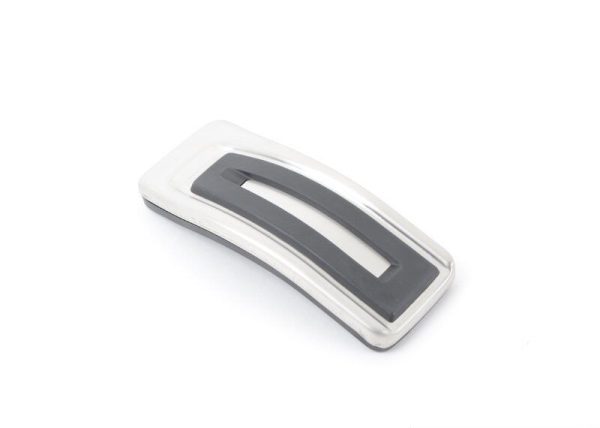 NEW GENUINE AUDI A4 A5 Q5 STAINLESS STEEL PEDAL COVERS AUTOMATIC LHD 8W1064205 - Image 4