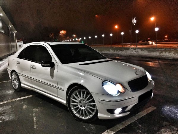 C32 ANG Sport style Sideskirts For Mercedes W203 00-04 - Image 5