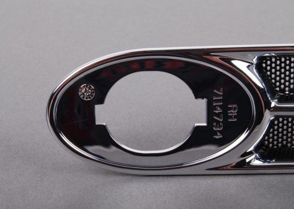 NEW GENUINE MINI R52 S R53 S WING FENDER SIDE MARKER CHROME TRIM RIGHT O/S 51137114734 - Image 4
