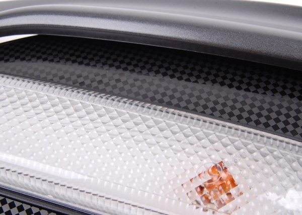 MINI NEW GENUINE R60 R61 SIDE CARRIER TURN SIGNAL TRIM BLACK CHECKERED RIGHT O/S 51139806638 - Image 8