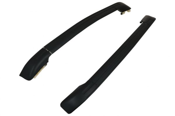 Roof Rails suitable for BMW X6 E71 E72 (2008-2015) Black - Image 2