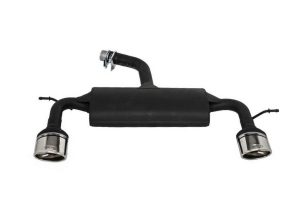 Exhaust System  suitable for VW Scirocco (2008-up) R Design 129-316/27 Double Outlet Single Exhaust Pipes