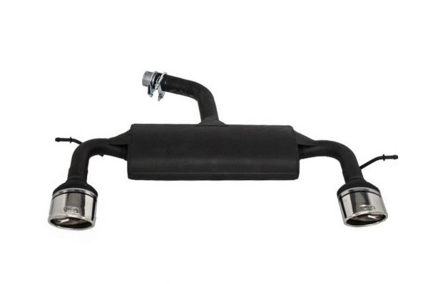 Exhaust System  suitable for VW Scirocco (2008-up) R Design 129-316/27 Double Outlet Single Exhaust Pipes