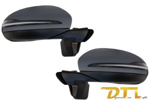 Complete Mirror Assembly suitable for MERCEDES G-Class W463 (1989-2017) 2018 Facelift Design Dynamic Turn Signal Light