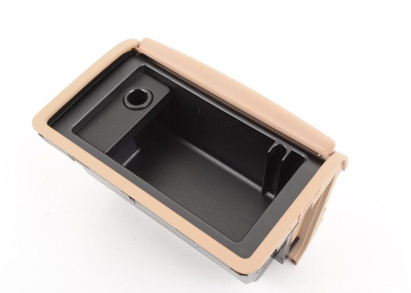 BMW NEW GENUINE 3 E46 SERIES 98-06 CONSOLE REAR ASHTRAY WITH COVER BEIGE 51168242739 - Image 4