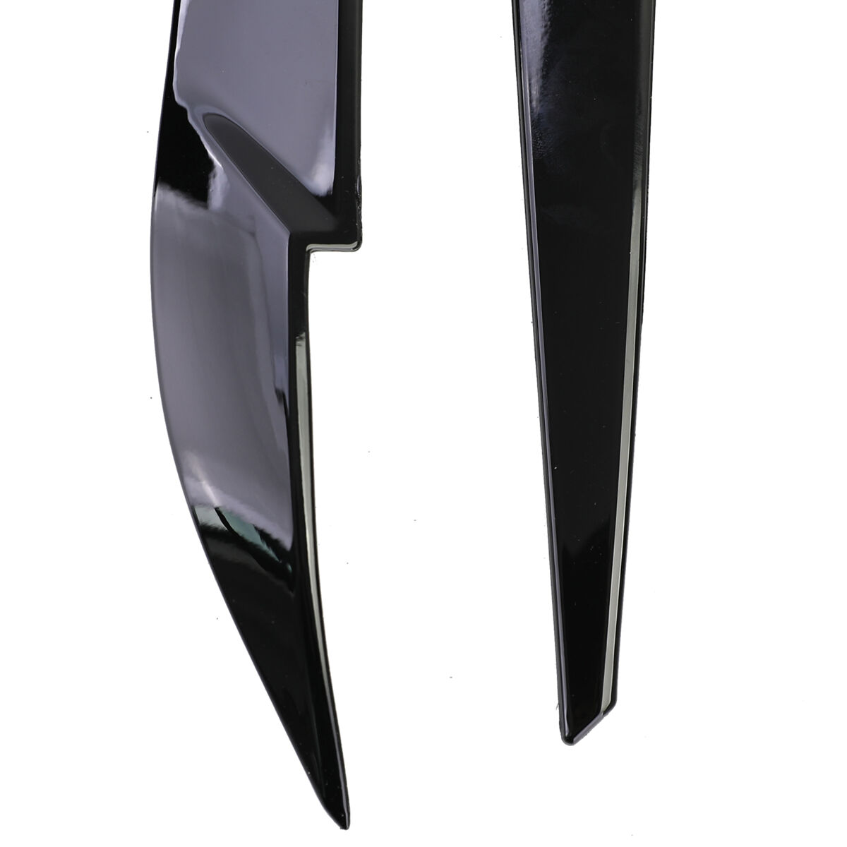 Headlight covers eyebrows black gloss for BMW X5 F15 2013-2018 - Image 7