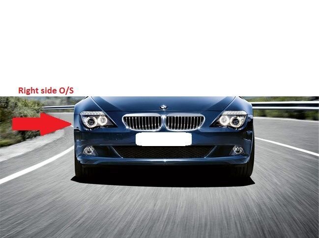 BMW NEW GENUINE 6 SERIES E63 E64 04-10 FRONT O/S RIGHT PANEL BRACKET 51647008848 - Image 3