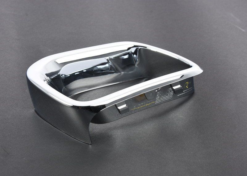 MINI NEW GENUINE F55 F56 F57 S COVER AIR DUCT BRAKE CHROME RIGHT O/S 51117337812