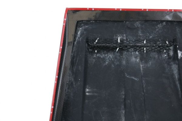 Hood Scoop Bonnet suitable for Mercedes W463 G-Class (1989-2018) Real Carbon B-design - Image 10
