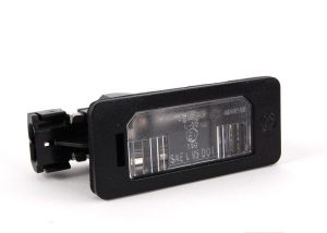 BMW NEW GENUINE E93 E70 E71 NUMBER PLATE LIGHT LENS 1 PCS WITHOUT BULB 63267176934