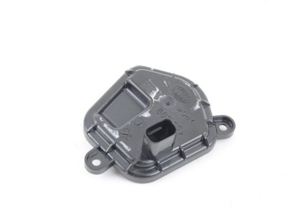 BMW 7 E65 E66 NEW GENUINE N/S LEFT HEADLIGHT AIM CONTROL COVER CAP 63126916099 - Image 3