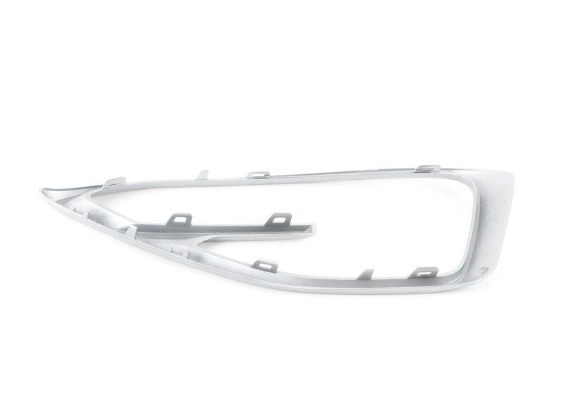 BMW GENUINE 4 SERIES F32 F33 MODERN LINE FRONT BUMPER COVERING TRIM LEFT N/S 51117294843 - Image 3