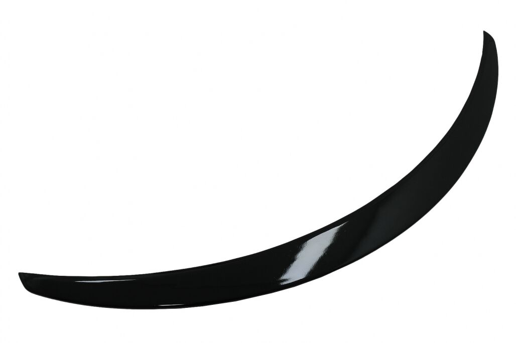 Trunk Boot Spoiler suitable for Mercedes C-Class Coupe C205 (2014-2019) Piano Black - Image 5