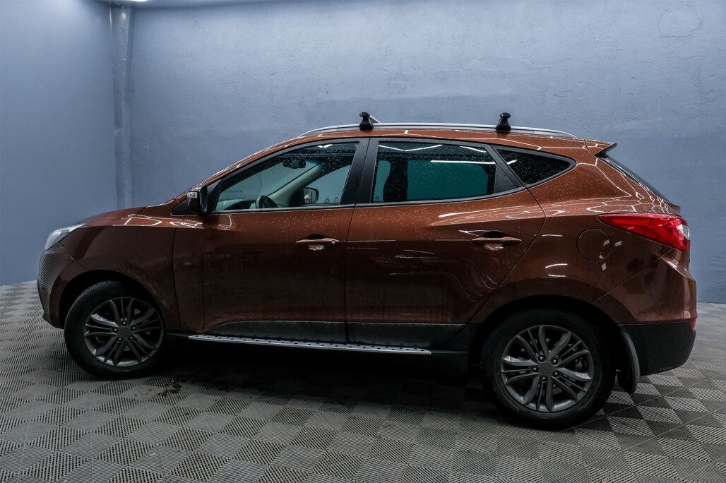 Running Boards Side Steps suitable for Hyundai IX35 (LM) (2009-2014) - Image 22