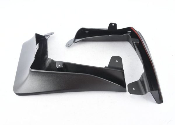 BMW NEW GENUINE 5 SERIES G30 MUD FLAPS FRONT REAR SET KIT 82162413633 / 82162413632 - Image 4