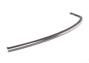 NEW GENUINE MINI R50 R52 R53 WINDSHIELD BOTTOM TRIM COVER CHROME LEFT SIDE N/S 51317051527