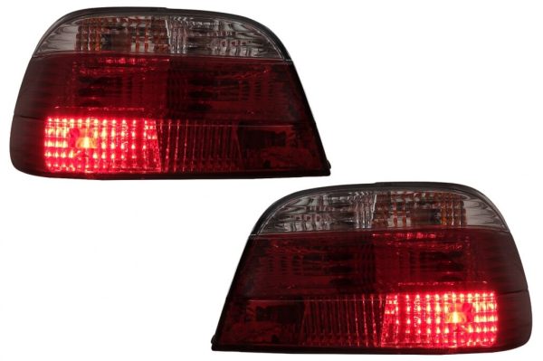 Tail Lights suitable for BMW 7 Series E38 (06.1994-07.2001) Red Clear - Image 5