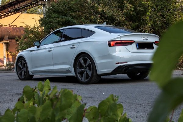 Side Skirts suitable for Audi A5 F5 Sportback (2017-up) Quattro RS Design - Image 7