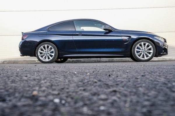Side Skirts suitable for BMW 4 Series F32 F33 Coupe Cabrio (2013-up) M-Technik Design - Image 10