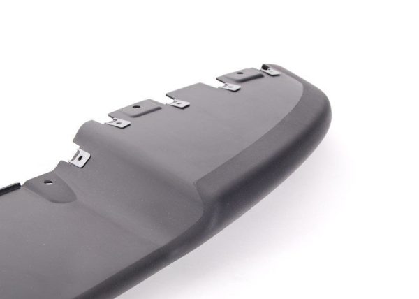 NEW GENUINE MINI R50 R52 S R53 JCW GP FRONT BUMPER SPOILER BLACK 51117182622 - Image 3