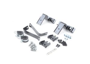 MINI NEW GENUINE COUNTRYMAN F60 ADDITIONAL HEADLIGHT RALLY LIGHTS BRACKET SET 63122448814