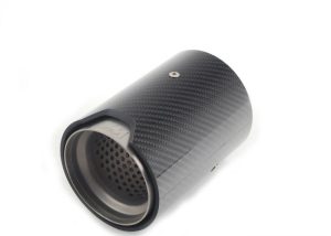 BMW NEW GENUINE F87 M2 F80 M3 F82 M4 EXHAUST TAILPIPE CARBON TIP 18302358110