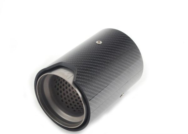 BMW NEW GENUINE F87 M2 F80 M3 F82 M4 EXHAUST TAILPIPE CARBON TIP 18302358110