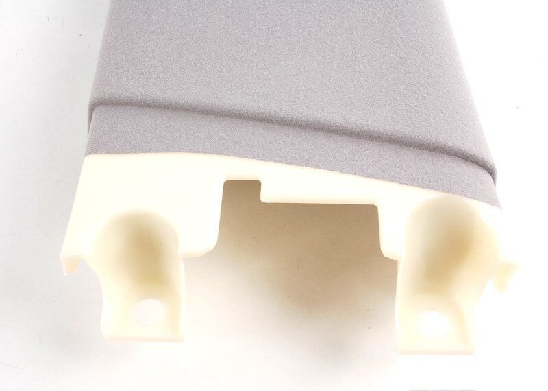 BMW NEW GENUINE 3 SERIES E46 INTERIOR N/S LEFT DOOR B-PILLAR COVER GREY 51438225571 - Image 3