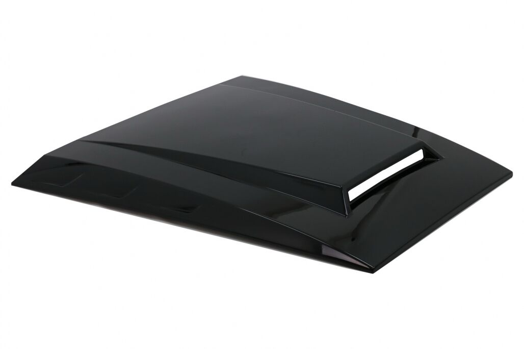 Hood Scoop Bonnet Scoop with Turning Lights LED Sequential Dynamic suitable for Mercedes G-Class W463 (1989-2017) C197 Obsidian Black ABS - Image 3