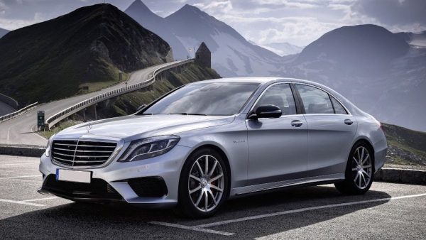 S63 ANG Style Chrome Side skirts/ Sill covers For Mercedes W222 13-18 LONG VERSION - Image 2