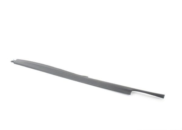 NEW GENUINE PORSCHE 987 BOXSTER CAYMAN 997 FRONT TRUNK SIDE TRIM COVER LEFT N/S 9975724650302A