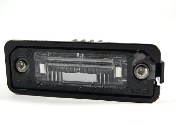 VW NEW GENUINE GOLF EOS POLO PHAETON LICENCE NUMBER PLATE LIGHT 3D0943021A