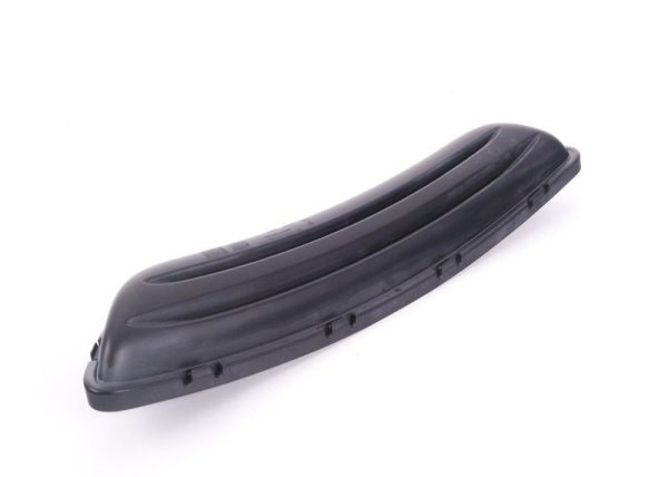 NEW GENUINE PORSCHE 987 CAYMAN 08-12 FRONT BUMPER LOWER CENTER AIR INLET COVER 98750575103G2L