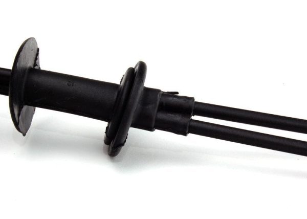 NEW GENUINE MINI R50 R53 (TILL 02/06) HOOD BOWDEN CABLES 51231491315 - Image 5