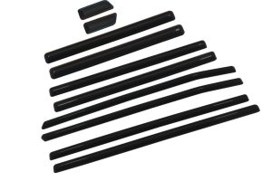 Add On Door Moldings Trim suitable for Mercedes G-class W463 (1989-2017) Facelift Design