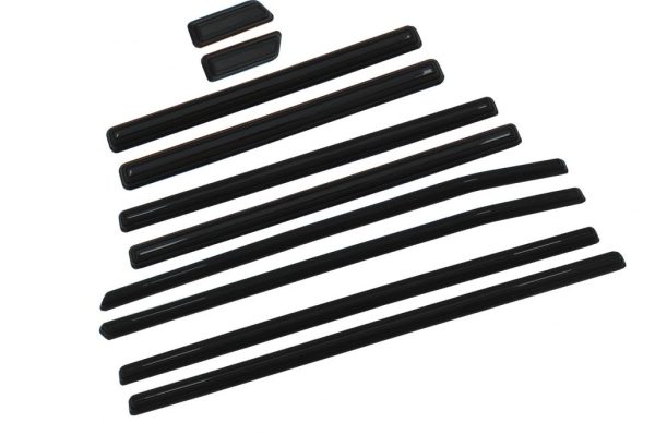 Add On Door Moldings Trim suitable for Mercedes G-class W463 (1989-2017) Facelift Design