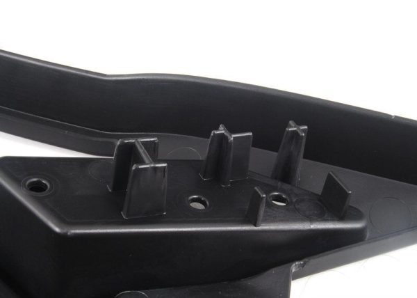 NEW GENUINE PORSCHE CAYENNE 11-14 FRONT BUMPER SUPPORT GUIDE BRACKET RIGHT O/S 95850517800 - Image 4