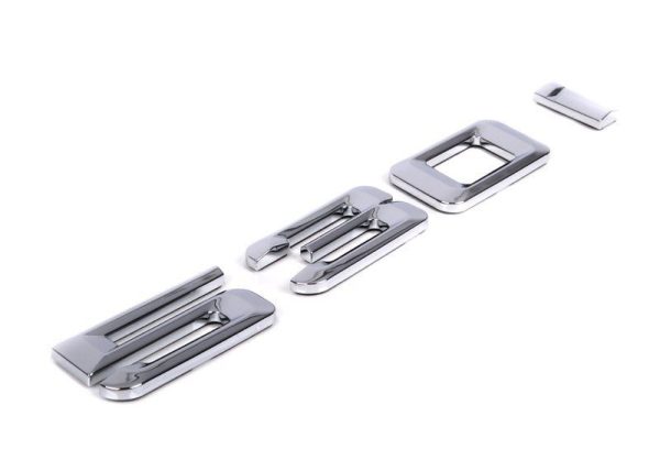 BMW NEW GENUINE 5 SERIES REAR TRUNK 530i EMBLEM LETTERING BADGE 51147039786