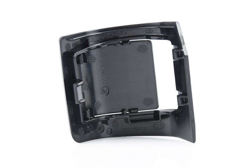BMW NEW GENUINE 5 F10 10-16 REAR SEAT BLACK O/S RIGHT OUTTER ISOFIX MOUNT COVER 52207247230 - Image 4