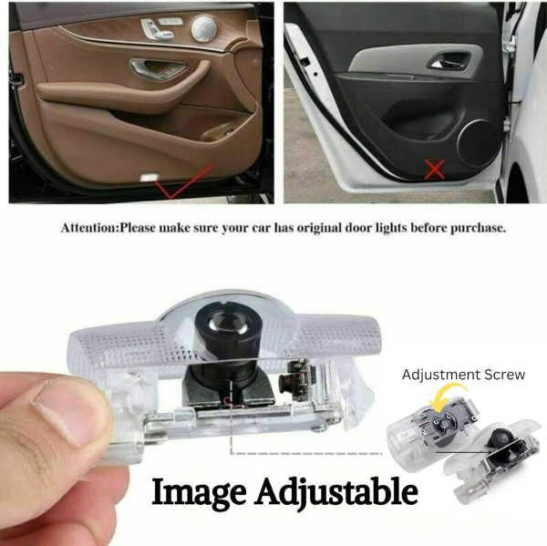 Underdoor Welcome Lamp For LEXUS  ES / IS / LS / LX / RX - Image 2