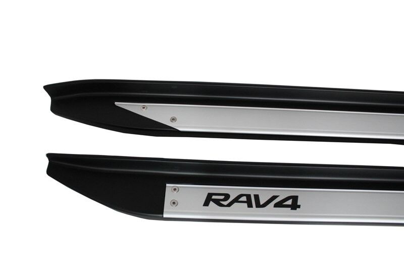 Running Boards Side Steps suitable for TOYOTA RAV4 (XA30) (2009-2012) OEM Design - Image 3
