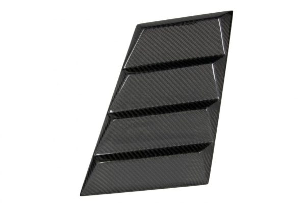 Front Fender Scoop Vents Carbon Fiber suitable for MERCEDES Benz W463 G-Class (1989-up) B-Design - Image 2