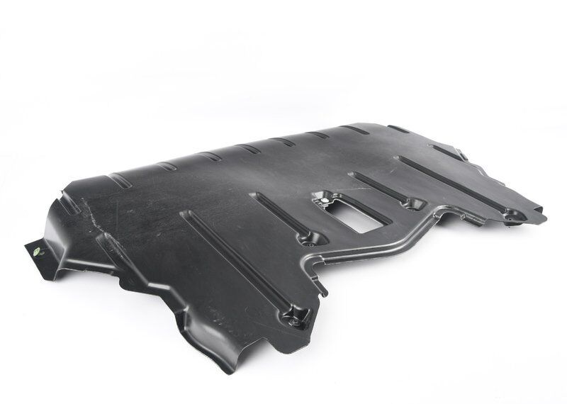 BMW NEW GENUINE E70 X5 07-10 PETROL ENGINE UNDERHOOD SPLASH SHIELD 51758037187 - Image 4