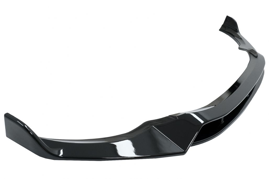 Front Bumper Spoiler Lip suitable for BMW X4 G02 X4M M Sport (2018-Up) Piano Black - Image 9