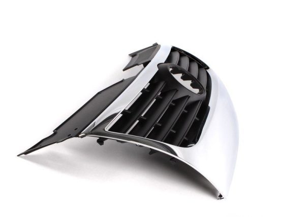 NEW GENUINE VOLKSWAGEN VW PASSAT B6 FRONT BUMPER GRILLE ASSEMBLY CHROME 3C0853651APWF - Image 5