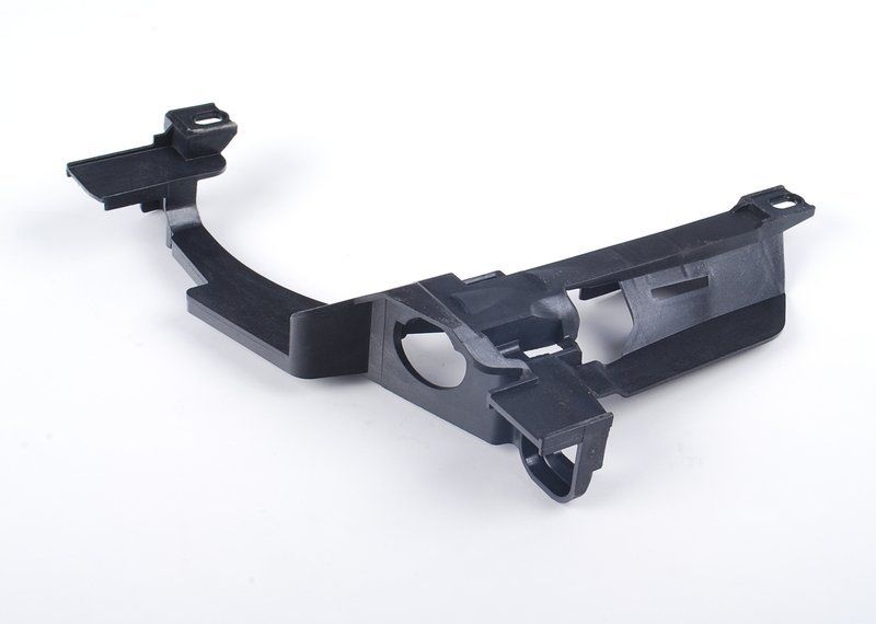 BMW NEW GENUINE 3 SERIES E46 N/S LEFT HEADLIGHT SUPPORT BRACKET 63126934747