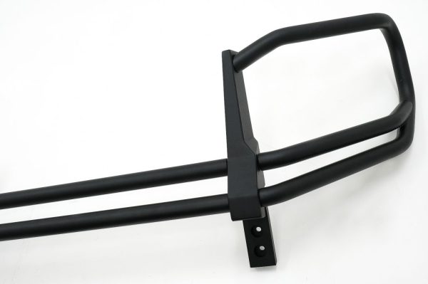 BullBar Guard suitable for Mercedes G-Class Facelift W463 W464 G63 (2018-up) Stainless Steel Piano Black - Image 4