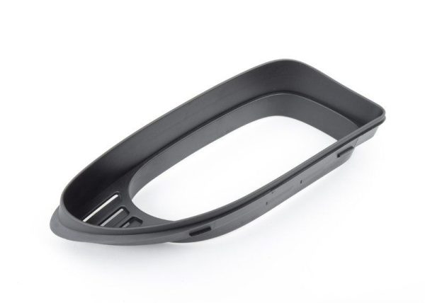 NEW GENUINE PORSCHE 997 TURBO 07-10 REAR BUMPER TAILPIPE COVER TRIM LEFT N/S 9975056510001C - Image 3