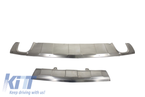 Skid Plates Off Road Package Under Run Protection suitable for MERCEDES Benz X204 GLK (2008-2012)