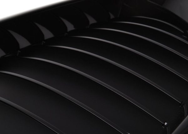 NEW GENUINE BMW M PERFORMANCE 5 SERIES E60 E61 BLACK KIDNEY FRONT GRILLE LEFT 51712155447 - Image 3